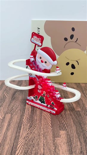 Light-Up Musical Snowman Track Toy for Kids
