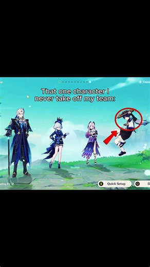 POV: That one character i never take off my team | Rossiibees | IB: scarascultleader #genshin #fypシ