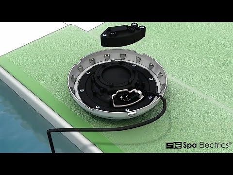 Spa Electrics GKRX Retro Series Pool Light Replacement