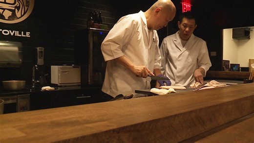 Bento box dining concept in Bentonville features Michelin star chefs