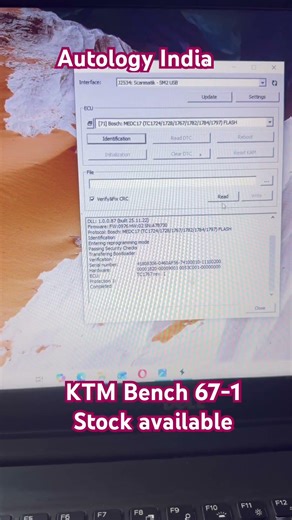 KTM Bench 67-1