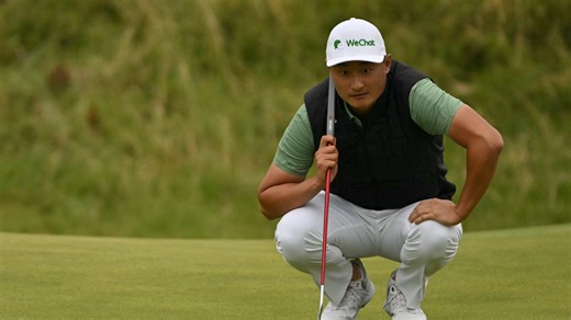 Get to know Haotong Li: Surprise near top of Open Championship leaderboard