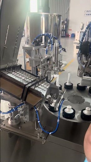 Automatic Tube Filling and Sealing Machine for Hand Cream