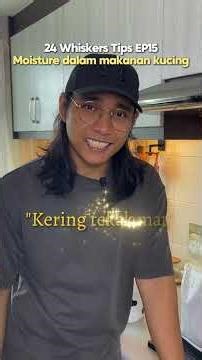 Episode 15 | Silent killer yang ramai cat parents kucing terlepas pandang! #24whiskertips