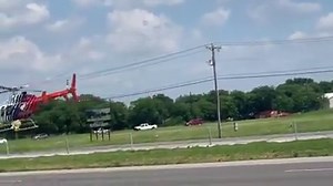 Multiple emergency responders are working to clear up a major accident along northbound Highway 377 just before FM 1187 between Cresson and Benbrook. One patient was airlifted via CareFlite to a Fort Worth hospital. Thank you Robbie Kelley for the video. | DFW Scanner