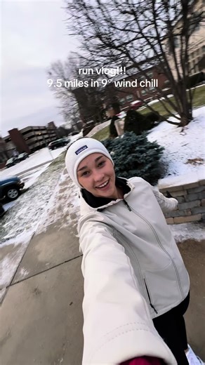 Running 9 Miles in Winter Cold: A Runner's Journey