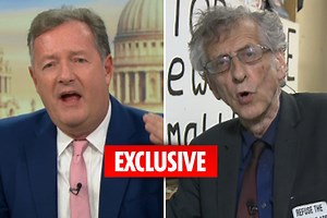 GMB hit with 128 Ofcom complaints after Piers Morgan's explosive row with coronavirus 'whackjob' denier Piers Corbyn