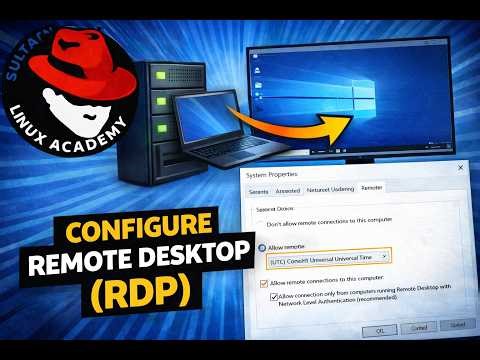 Configure Remote Desktop RDP | Configure Remote Management