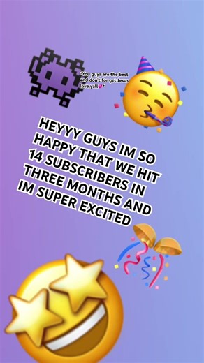 WEE HIT 14 SUBSCRIBERS