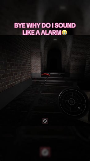 so this game is hard and its pretty scary😭 #roblox #horrorgame #viral #scream