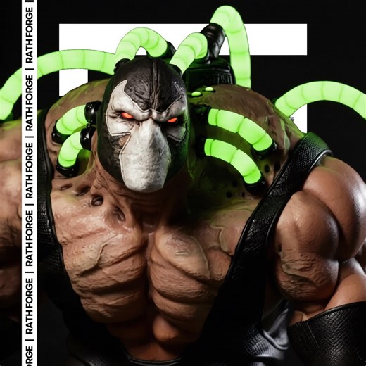 Venom Masked Titan Fighter 1:6 Scale STL 3D Print File Comic Villain Statue - Etsy UK