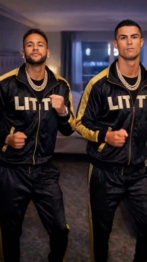 NEYMAR E CR7 DANÇANDO JUNTOS?! 😱🕺⚽ (VOCÊ PRECISA VER ISSO #neymarjr #cristiano #dancinha