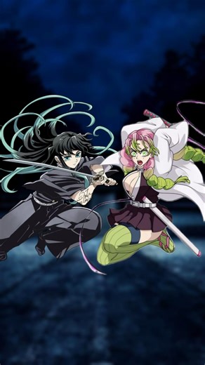 what if? Muichiro 🆚 mitsuri #demonslayer #shorts #shortsfeed