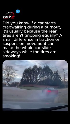 This Corvette burnout broke the laws of physics! Car facts pt. 20 #corvette #burnout #trending #cars