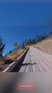 168K views · 1.6K reactions | Those off-ramps to nowhere you see in Colorado & Utah. This is what they're for. . . . #driving #roadtrip #travel #semitruck #bigrig #dashcam #caughtoncamera #scary #fails #highwaytohell #highway #speeding #truckdrivers #trucking #keepontrucking #trucker #travelingram #traveling | Caught It Live TV | Facebook