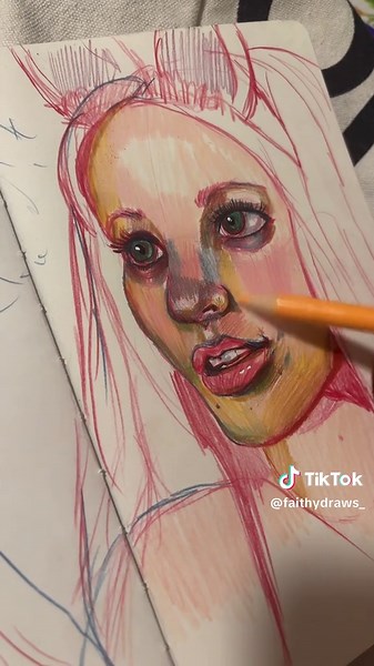 Mastering Portrait Drawing Techniques with Colored Pencils