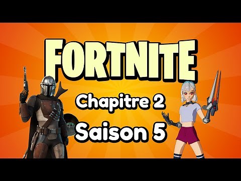 Quiz : Fortnite - Chapitre 2 Saison 5 - 15 Questions