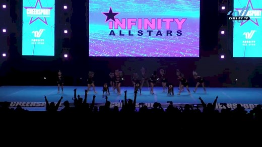 Infinity Allstars - Princesses [2024 L2 Mini - A Day 1] 2024 CHEERSPORT National All Star Cheerleading Championship