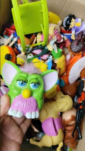 Furby McDonald's 1998 #furby