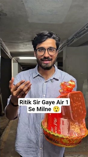 Ritik Sir Gaye Air 1 Se Milne 😲 #class10physics #physicswallah #physics