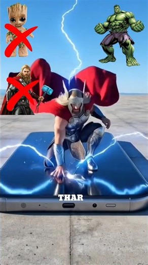 “Can Hulk Destroy a Giant Phone? 🤯 Epic Drop Test!”