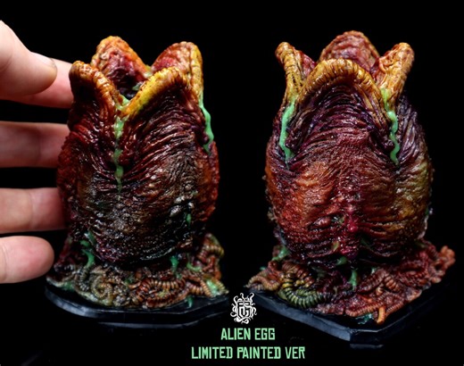 Alien Egg & Stylus Stand . Limited Edition - Etsy