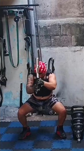 Getting Jacked over 50 Clubbell Swinging no.5