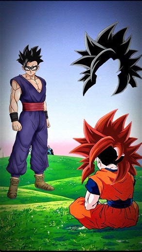 Gohan In All Of His Super Saiyan Forms! #republicday #yosho #muichirotokito