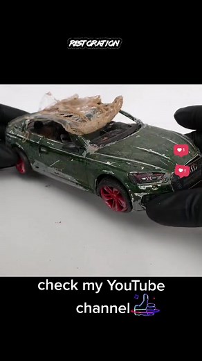 New car for restoration #fyp #restoration #foryou #oddlysatisfying