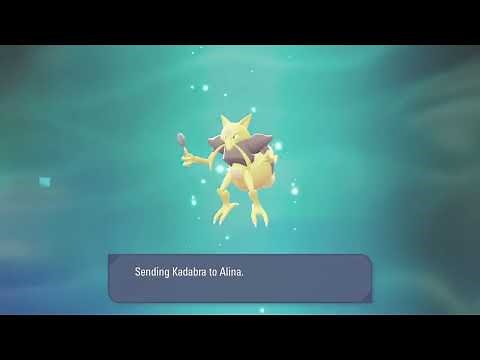 How To Evolve Kadabra Into Alakazam in Pokemon Z-A