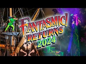 Fantasmic! Returns to Disneyland After Fire with Peter Pan and Altered Maleficent Finale