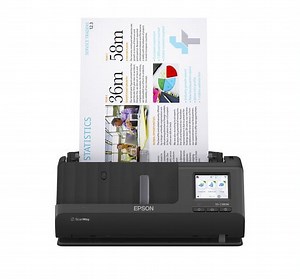 Epson WorkForce ES-C380W Wireless Compact Desktop Document Scanner with 2-Sided Scanning and Auto Document Feeder (ADF) for PC and Mac