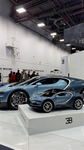 It's technically the world's cheapest Bugatti Tourbillon...😅 | Supercar Blondie