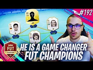 FIFA 19 THIS CARD IS TRULY BEST GAME CHANGER to USE IN FUT CHAMPIONS! MY INSANE PERFORMANCE!