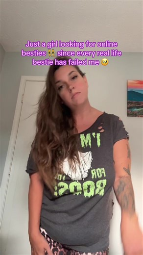 Unfortunately girls suck and I’m done having real life friends 👎 Seeking new friends and new followers in this space! 🫵 #millenialmoms #viral #10k #besties #fyp