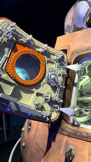 Spacecraft command module!