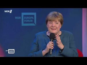WDR Europaforum: Angela Merkel – Despite Everything: Hope for Europe?