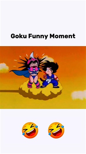 goku full funn mod active 🤣😃😄 #goku #dragoball #anime #dragonballsupermovie #dragonball #gokugoku