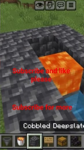 easiest way to build stone farm in Minecraft