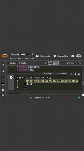 Como consumir APIs com o Python ?