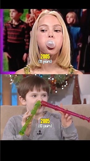 Evolution of AnnaSophia Robb and Freddie Highmore #evolution #charlieandthechocolatefactory #fyp