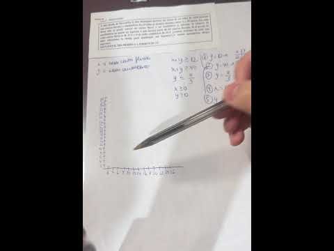 Explicación Programación Lineal