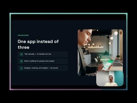Finova: Simplifying Money Management with AI