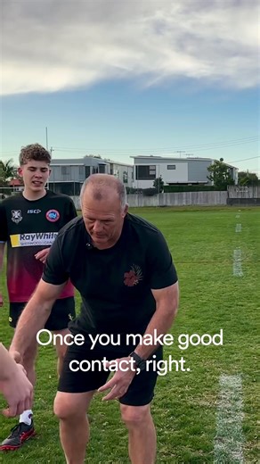 Trevor Gillmeister's Rugby Tackling Tip