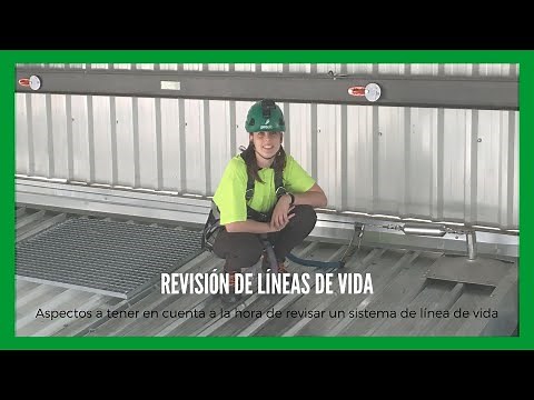 Líneas de Vida: Revisión y en qué fijarse para saber si es apta - Proalt Ingeniería