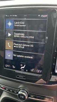 Volvo XC40 Sim Card set up