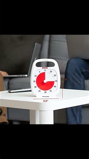 Maximize Productivity with the Time Timer PLUS!