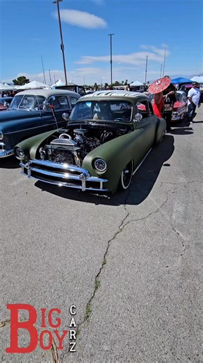 2025 VIVA Las Vegas Rockabilly Car Show | Big Boy Carz