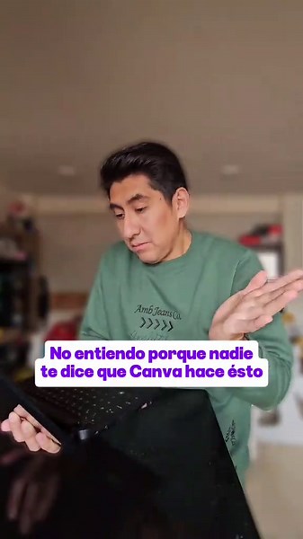 Efecto Perspectiva con Canva #canva #tutorial #efecto #diseño #emprendedores