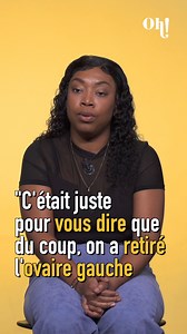 372K views · 4K reactions | 24h après son opération, le médecin de Rainha lui apprend par téléphone qu'il lui a retiré son ovaire gauche sans son autorisation. | Oh My Mag | Facebook